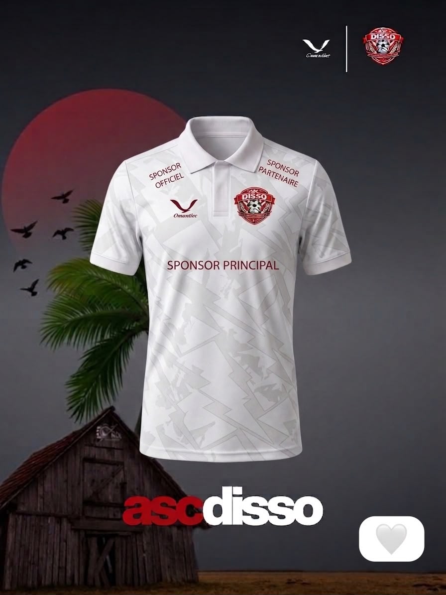 Maillot officiel extérieur blanc