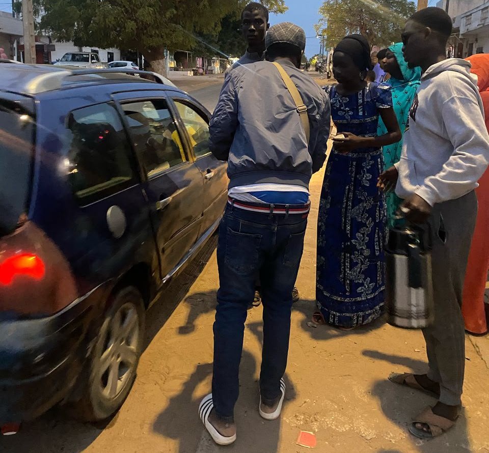 Action sociale et solidaire - distribution de Ndogous