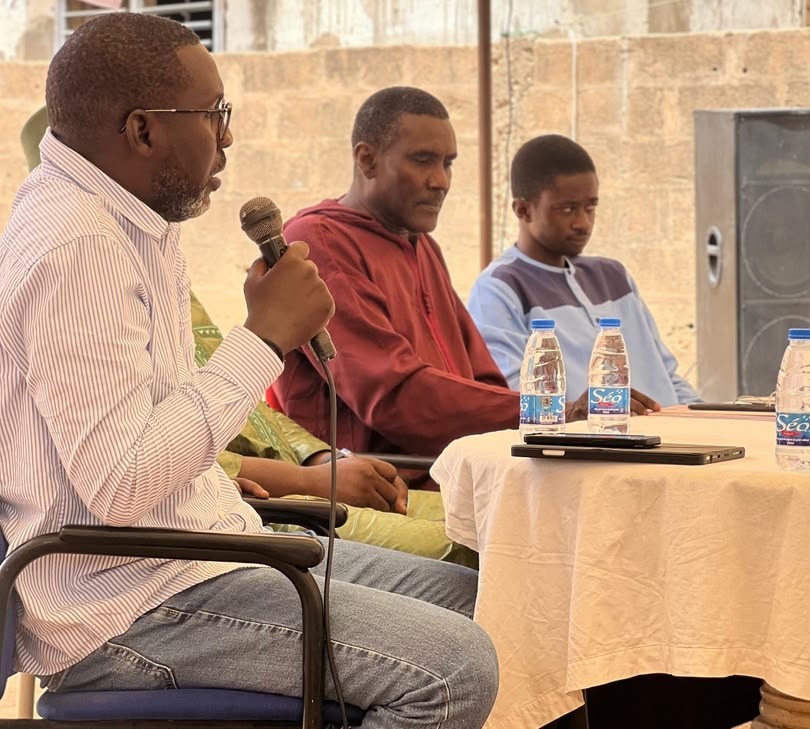 Conférence de presse et allocution des leaders de l'ASC DISSO