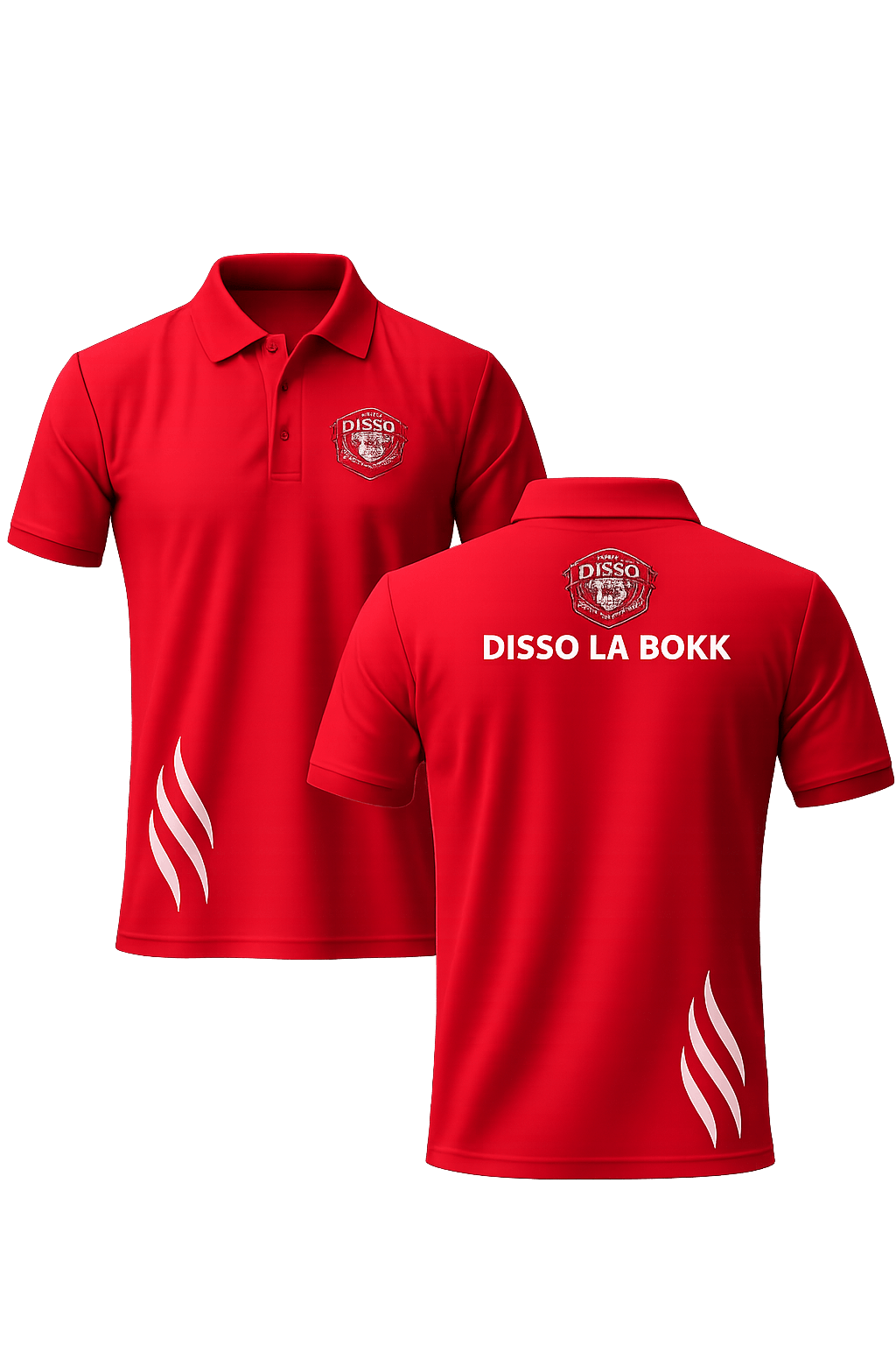 Polo Lacoste Rouge – Le Flamboyant