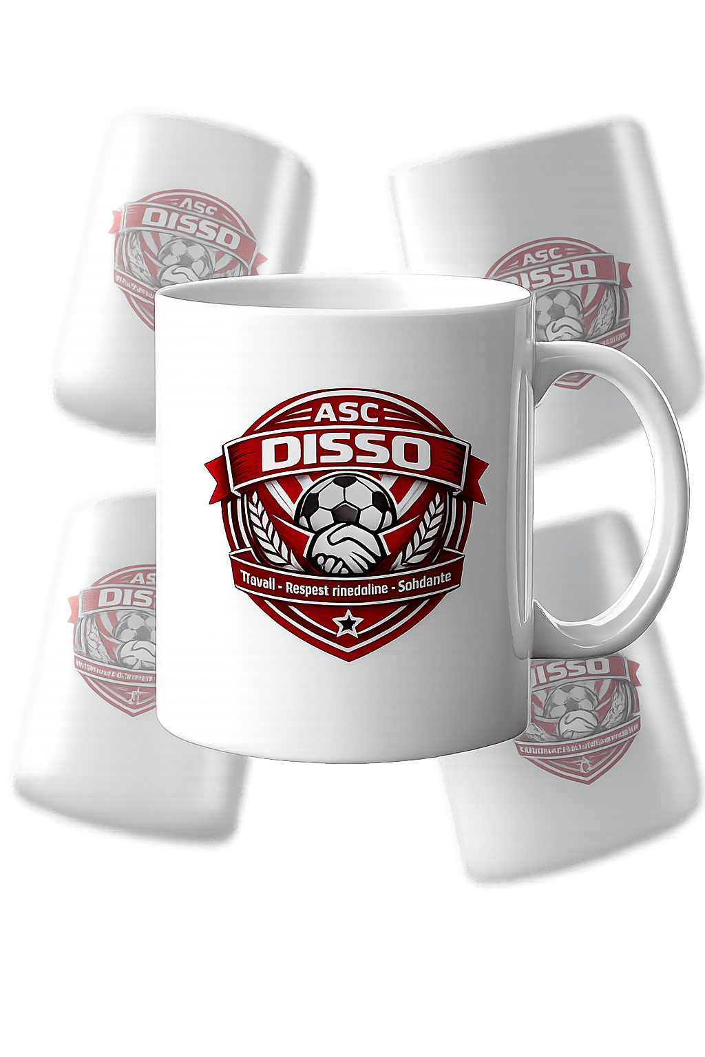 Tasse de Café Disso – L'Éveil du Matin