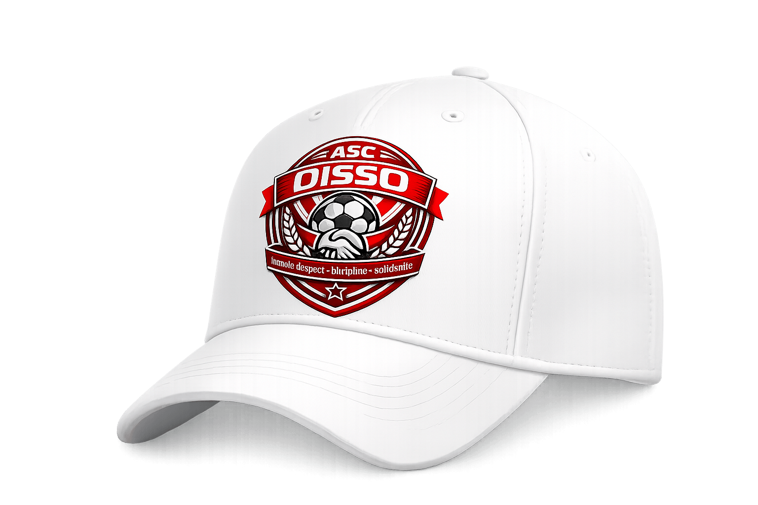 Casquette Disso Blanc – La Fraîcheur