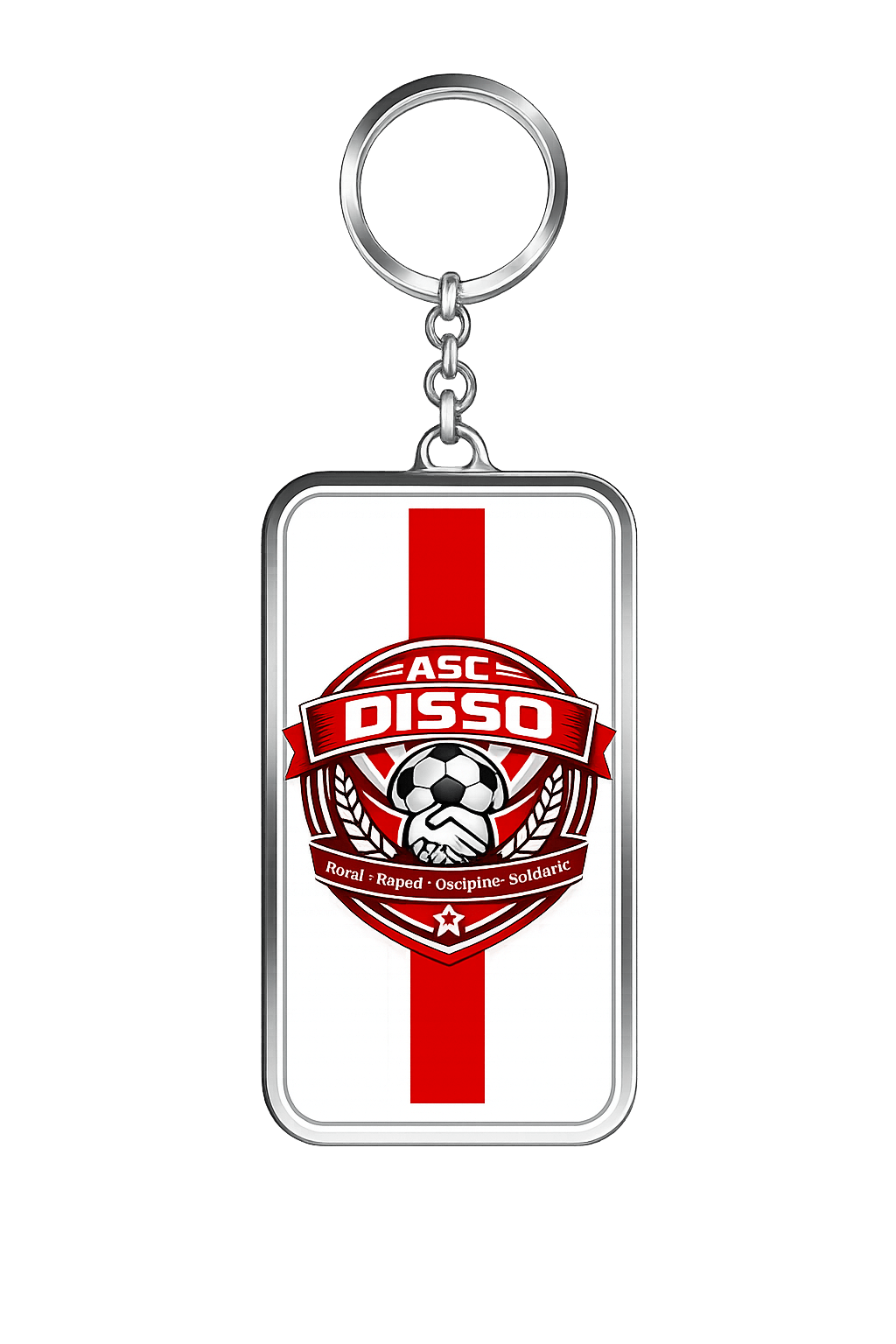 Porte-Clés Disso – L'Indispensable