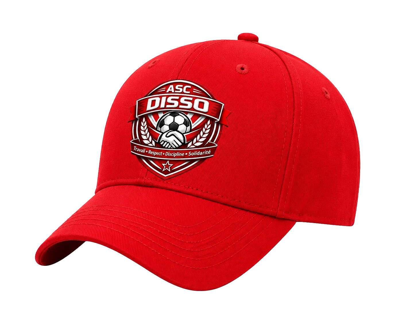 Casquette Disso Rouge – Le Style Urbain