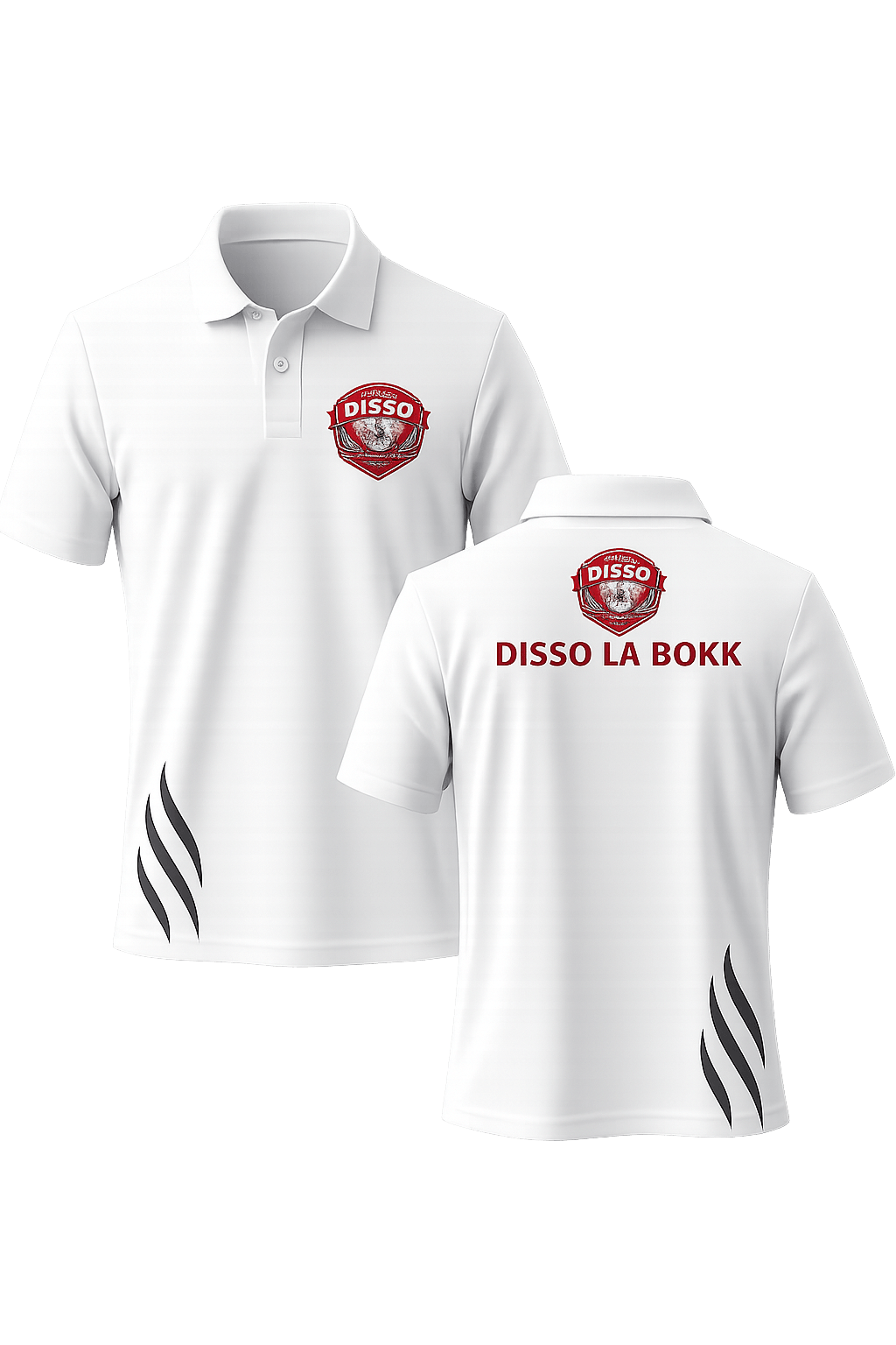 Polo Lacoste Blanc – L'Intemporel