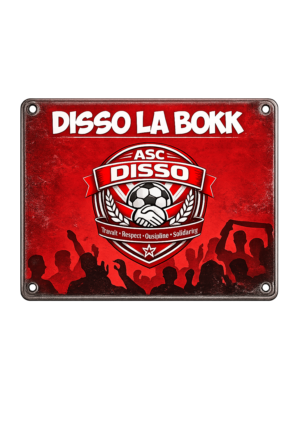 Plaque Maison Disso – L'Identité