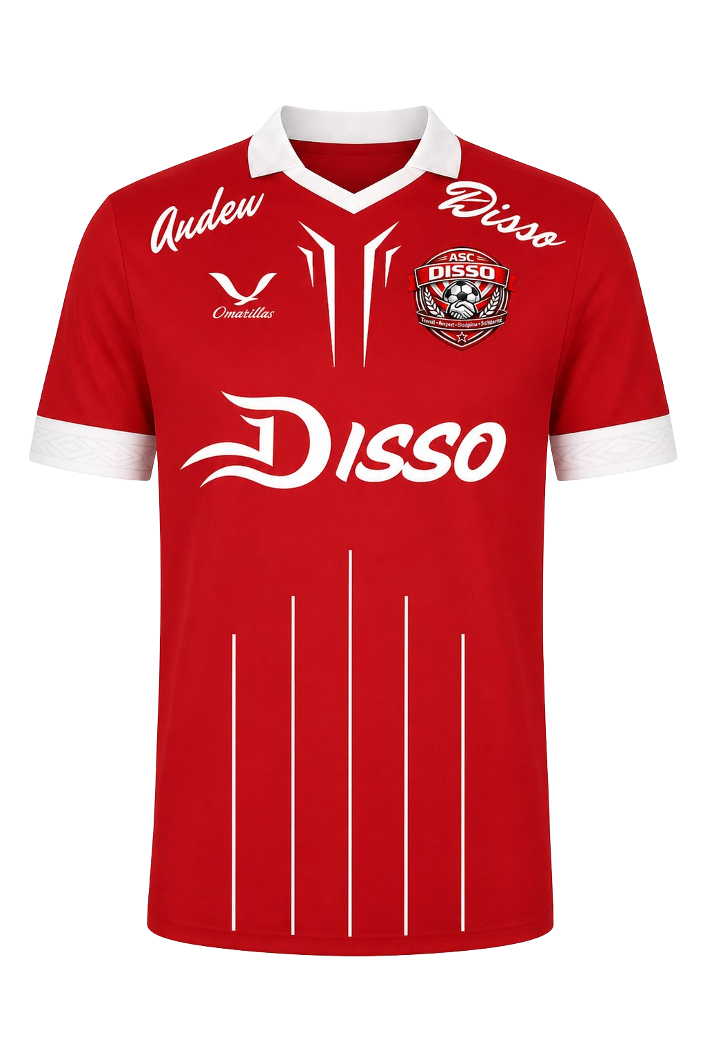 Maillot Loisir Rouge – Le Confort Audacieux